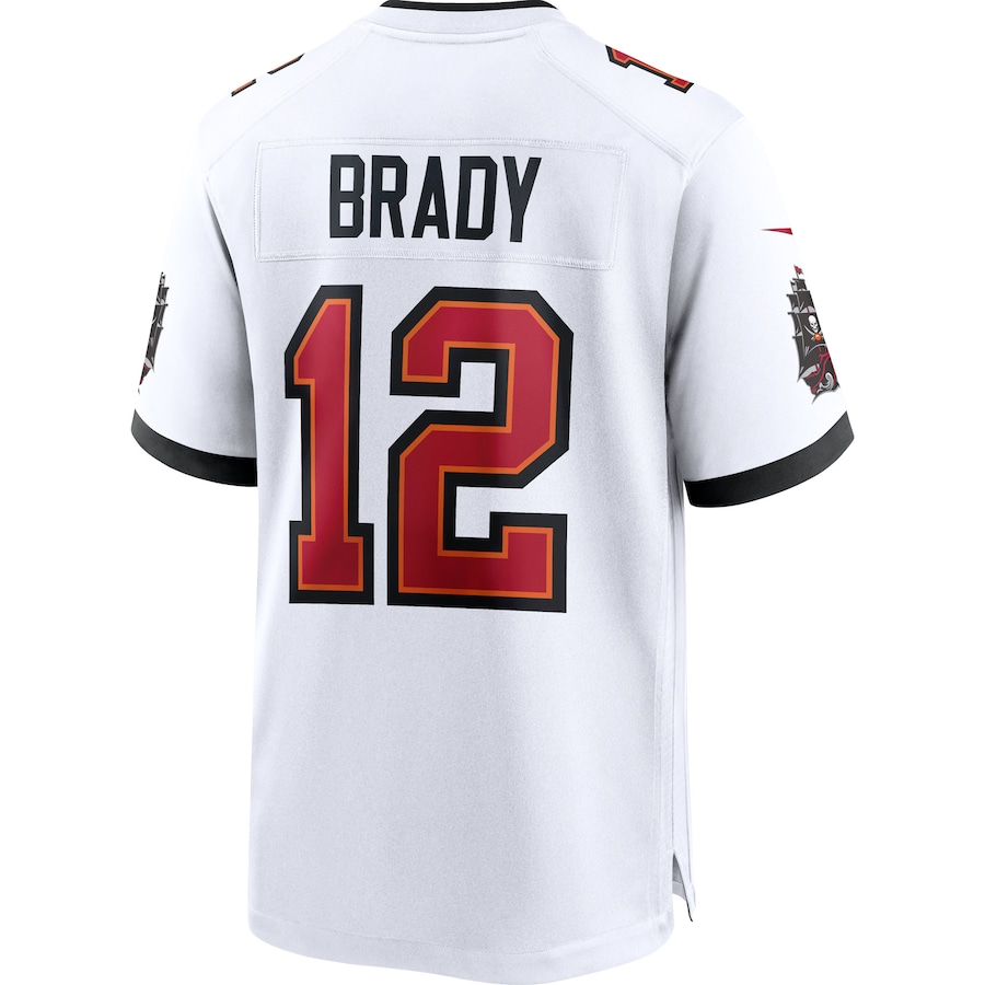 Wholesale Best Quality #12 Tom Brady #13 Mike Evans #87 Rob Gronkowski #14  Chris Godwin #45 Devin White #54 Lavonte David Jersey From m.