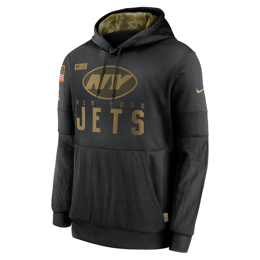 New York Jets Nike Women's 2021 Salute To Service Therma