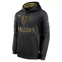 Men Atlanta Falcons Nike Black NFL Hoodie 2020 - thejerseys