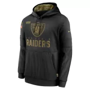 Men Las Vegas Raiders Nike Black NFL Hoodie 2020 - thejerseys