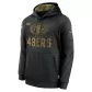 Men San Francisco 49ers Black NFL Hoodie 2020 - thejerseys