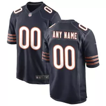 Men's Chicago Bears Nike Navy Vapor Limited Jersey - thejerseys