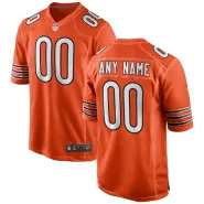 Men Chicago Bears Orange Vapor Limited Jersey - thejerseys