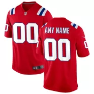 Men New England Patriots Nike Red Vapor Limited Jersey - thejerseys