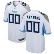 Men Tennessee Titans Nike White Vapor Limited Jersey - thejerseys