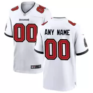 Men Tampa Bay Buccaneers Nike White Vapor Limited Jersey - thejerseys