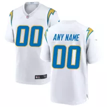 Men Los Angeles Chargers Nike White Vapor Limited Jersey - thejerseys
