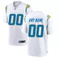 Men Los Angeles Chargers White Vapor Limited Jersey - thejerseys