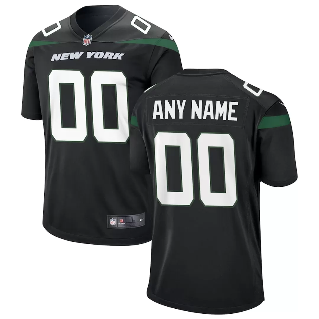 Nike Men's New York Jets Zach Wilson #2 White Game Jersey