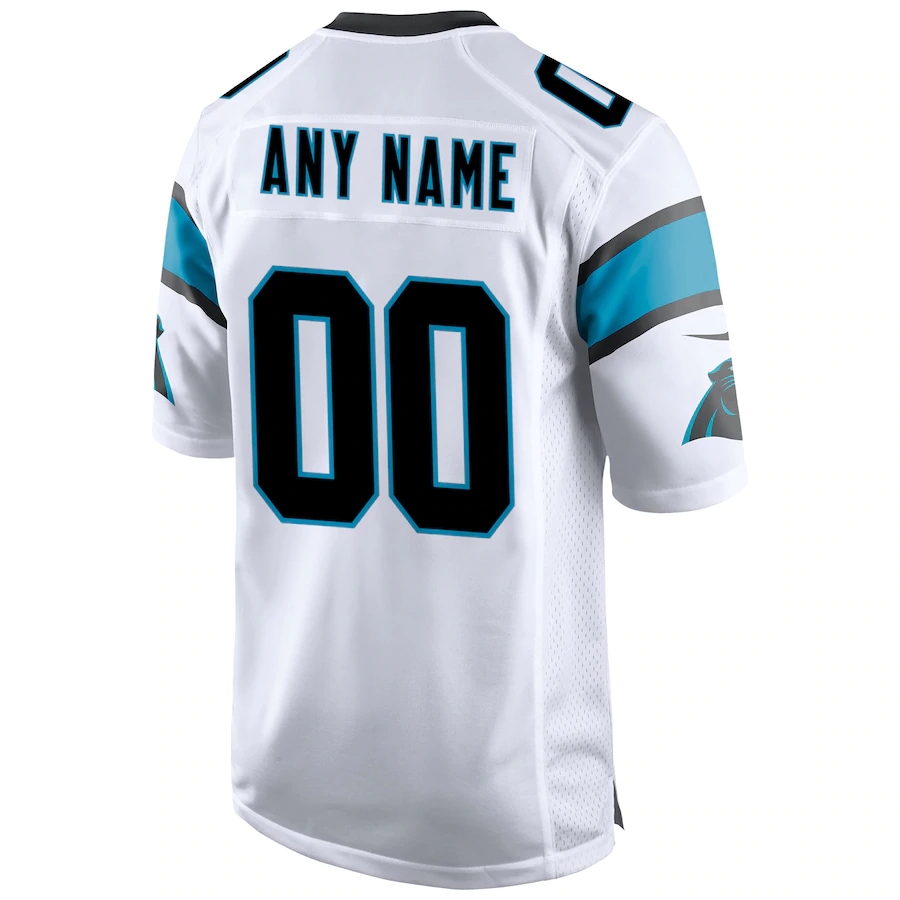 Wholesale Best Quality #1 Cam Newton #22 Christian McCaffrey Stitched  American Football Jersey From m.