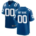 Men Indianapolis Colts Nike Royal Vapor Limited Jersey - thejerseys