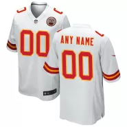 Men Kansas City Chiefs White Vapor Limited Jersey - thejerseys