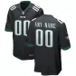 Men Philadelphia Eagles Nike Black Vapor Limited Jersey - thejerseys