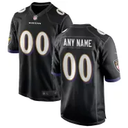 Men Baltimore Ravens Nike Black Vapor Limited Jersey - thejerseys