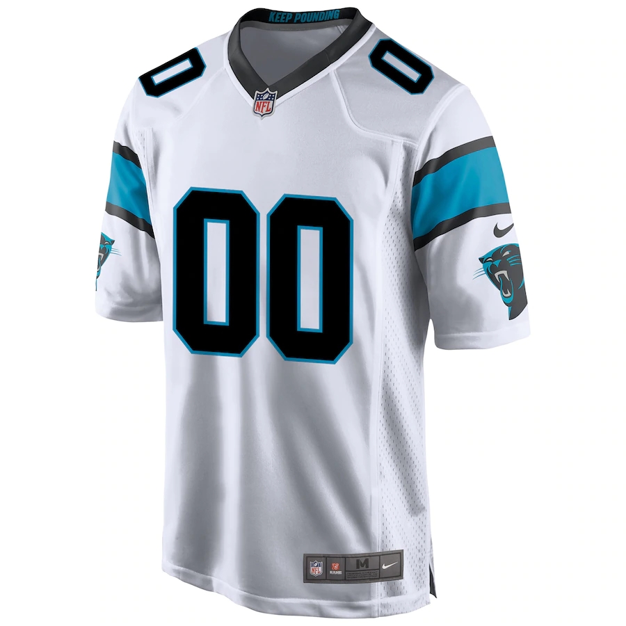 Men's Carolina Panthers #6 Baker Mayfield Blue Vapor Untouchable