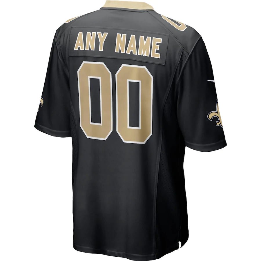 Wholesale Custom Saints Michael Thomas Drew Brees Cameron Jordan