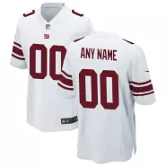 Men New York Giants Nike White Game Jersey - thejerseys