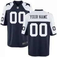 Nike Men's Dallas Cowboys Throwback Navy Vapor Limited Jersey - thejerseys