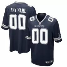 Men's Dallas Cowboys Nike Navy Vapor Limited Jersey - thejerseys