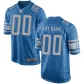 Men Detroit Lions Nike Blue Vapor Limited Jersey - thejerseys