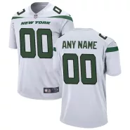 Men New York Jets Nike White Vapor Limited Jersey - thejerseys