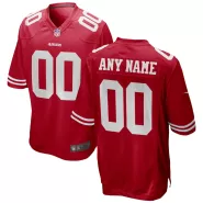Men's San Francisco 49ers Nike Scarlet Vapor Limited Jersey - thejerseys