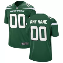 Men New York Jets Nike Green Vapor Limited Jersey - thejerseys