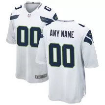 Men Seattle Seahawks Nike White Vapor Limited Jersey - thejerseys