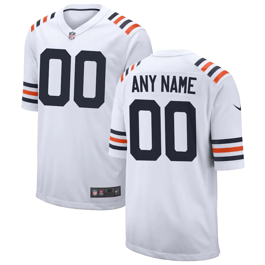 Men's Chicago Bears Khalil Mack Nike White 2019 Alternate Classic Vapor  Limited Jersey