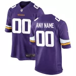 Men Minnesota Vikings Nike Purple Vapor Limited Jersey - thejerseys