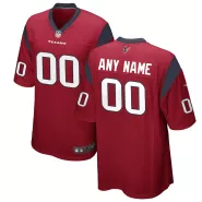 Men Houston Texans Nike Red Vapor Limited Jersey - thejerseys