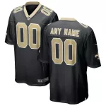 Men New Orleans Saints Nike Black Vapor Limited Jersey - thejerseys