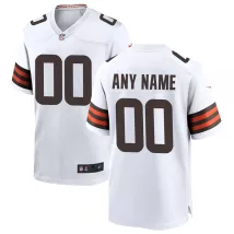 Men Cleveland Browns Nike White Vapor Limited Jersey - thejerseys