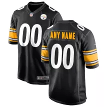 Men Pittsburgh Steelers Nike Black Vapor Limited Jersey - thejerseys