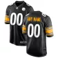Men Pittsburgh Steelers Nike Black Vapor Limited Jersey - thejerseys