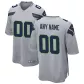 Men Seattle Seahawks Nike Gray Vapor Limited Jersey - thejerseys