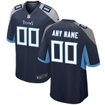 Men Tennessee Titans Nike Navy Vapor Limited Jersey