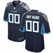 Men Tennessee Titans Nike Navy Vapor Limited Jersey - thejerseys