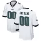 Men Philadelphia Eagles Nike White Vapor Limited Jersey - thejerseys