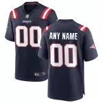Men New England Patriots Nike Navy Vapor Limited Jersey - thejerseys