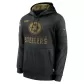Men Pittsburgh Steelers Nike Black NFL Hoodie 2020 - thejerseys