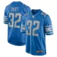 Men Detroit Lions Swift #32 Blue Game Jersey - thejerseys