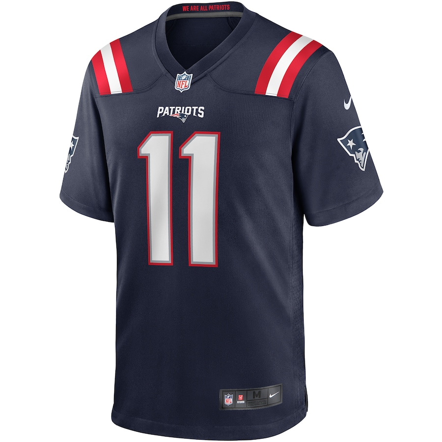 Tom Brady New England Patriots Signed Nike Red Throwback Limited Jerse –  Diamond Legends Online