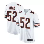Chicago Bears Khalil Mack #52 Nike White Vapor Limited Jersey - thejerseys
