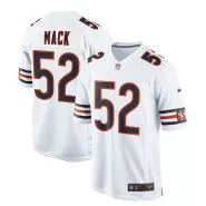 Men Chicago Bears Khalil Mack #52 White Game Jersey - thejerseys