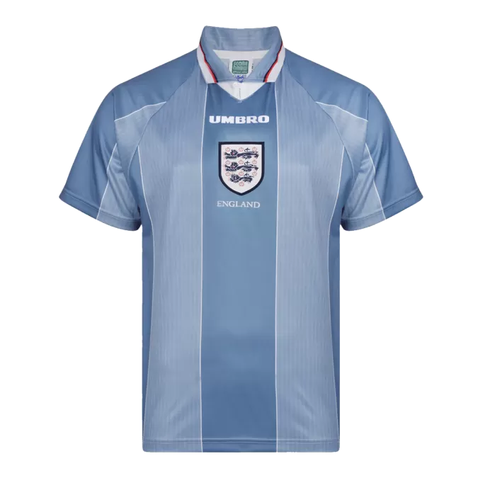 England Away Retro Soccer Jersey 1996 - thejerseys