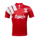 Liverpool Home Retro Soccer Jersey 1992/93 - thejerseys