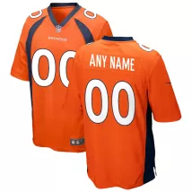 Men Denver Broncos Nike Orange Vapor Limited Jersey - thejerseys