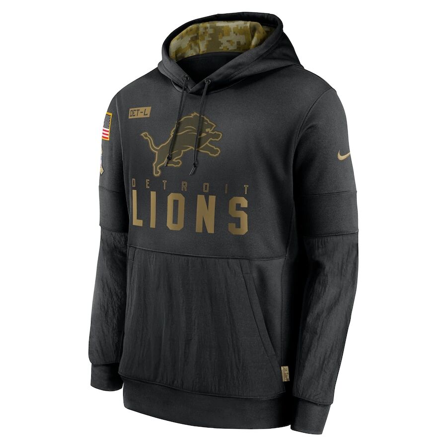 detroit lions hoodie nike