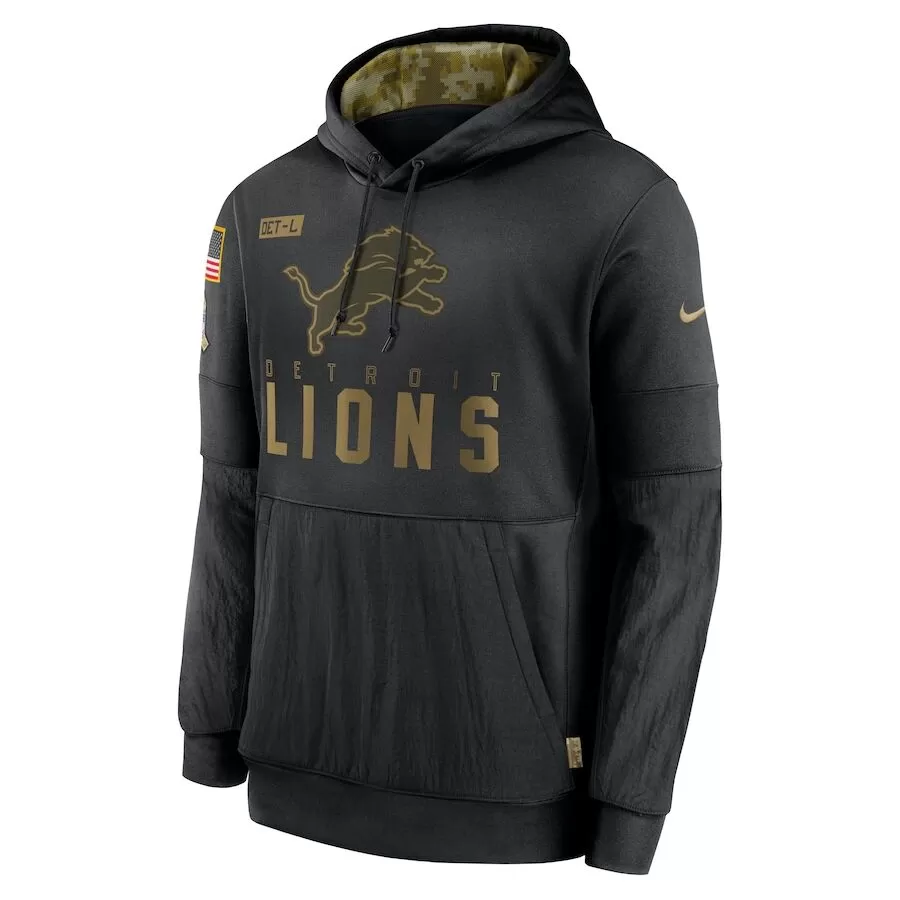 Detroit Lions Men's Nike NFL Pullover Hoodie